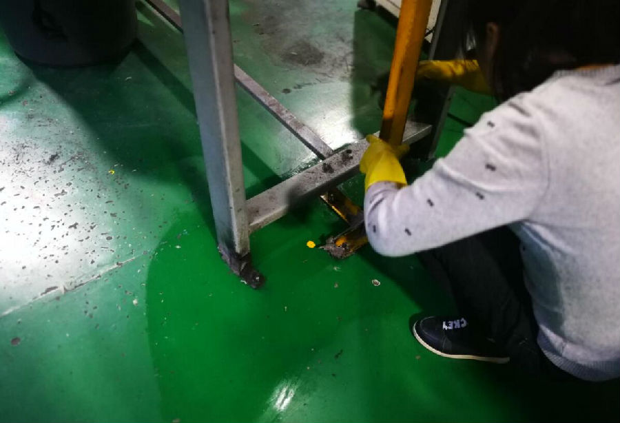 沁阳市工厂保洁清洗案例